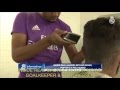 Keylor Navas: Goalkeeper and... hairdresser!