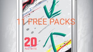 Letting 11 free packs chose my pacybits vs ai team...