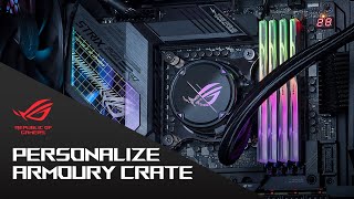 Personalizing your ASUS Z690 PC build - Motherboard designs, ASUS AURA RGB lighting & more!