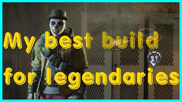 The division my best build for legendary missions 1.8.2