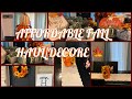 CHEAP AND AFFORDABLE FALL HAUL / DECOR