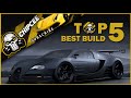 CHIPCEE'S TOP 5 BEST BUILDS IN CAR PARKING MULTIPLAYER | zeti ma