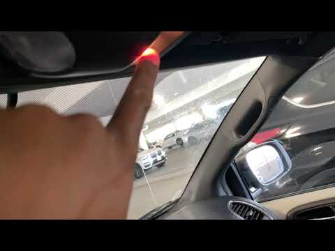 Dodge Grand Caravan - How to turn on off of interior ceiling lights