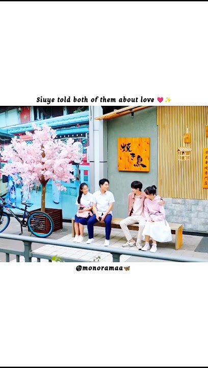 Siuye both of them about love 💗✨#youtube #drama #relatable #shorts