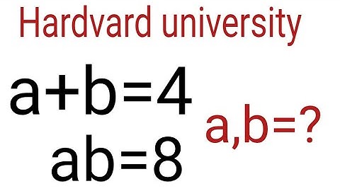 A Nice Olympiad Algebra Problem | How to solve for A and B in this Question ?