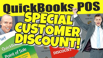 QuickBooks POS: Assign Customer Discount Level