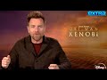 Obi-Wan Kenobi: Ewan McGregor on Being TERRIFIED by Darth Vader!