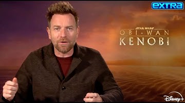Obi-Wan Kenobi: Ewan McGregor on Being TERRIFIED by Darth Vader!