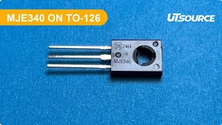 MJE340 ON TO-126 electronic component