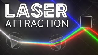 These Prismatic Laser Puzzles Are INSANE! - Laser Attraction