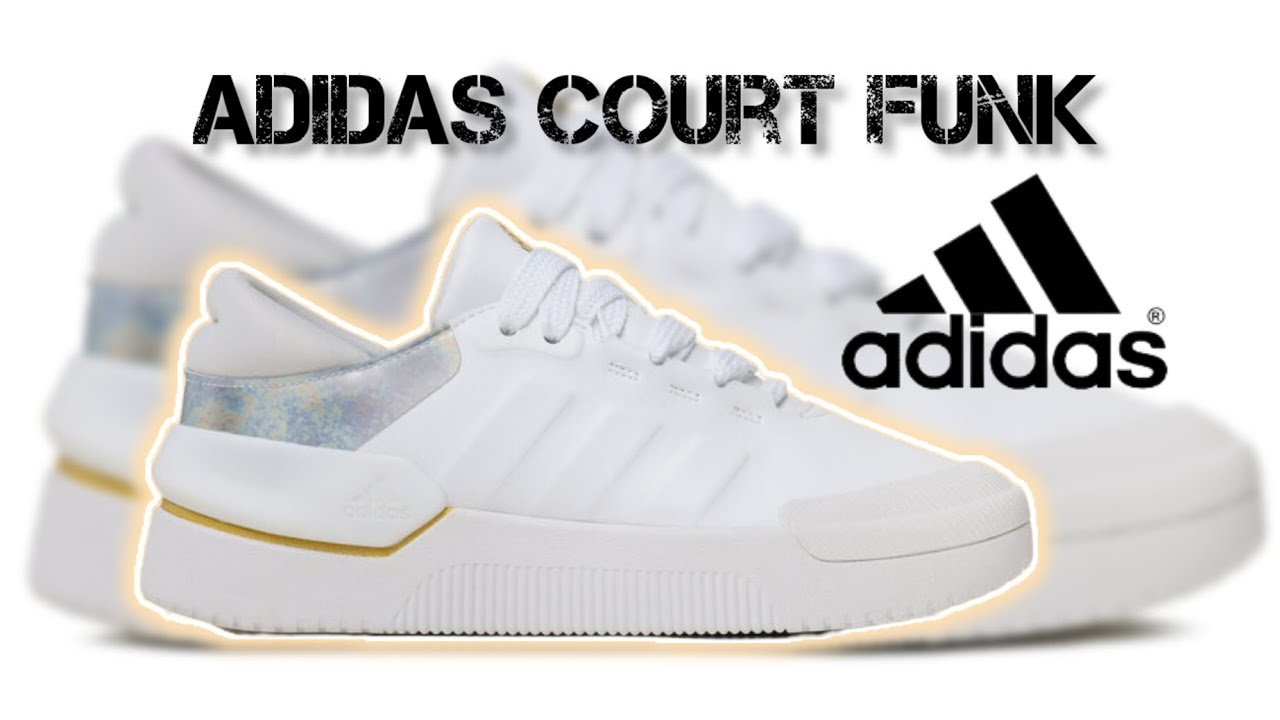 ADIDAS Court Funk : Review, Unboxing, On feet - YouTube