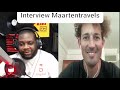 Interview of maartentravels with the local radio station of dominica