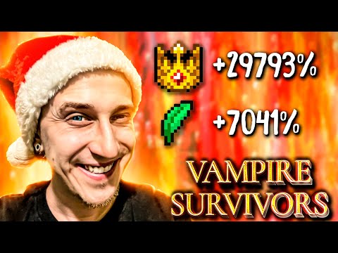 Видео: ТАКОГО ДИКОГО БИЛДА Я ЕЩЕ НЕ СОБИРАЛ в Vampire Survivors