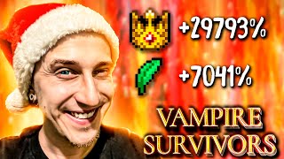 ТАКОГО ДИКОГО БИЛДА Я ЕЩЕ НЕ СОБИРАЛ в Vampire Survivors