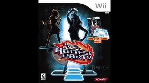 DDR HOTTEST PARTY Character Select / ???