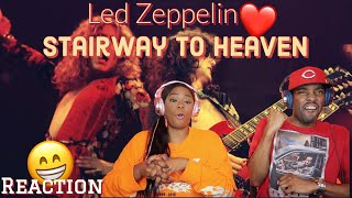 FIRST TIME EVER HEARING LED ZEPPELIN "STAIRWAY TO HEAVEN" REACTION | Asia and BJ