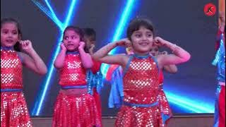 Mujhe Maaf Karna Om Sai Ram By Toddlers | Sanskar 2023 - Knowledge Group Anand.