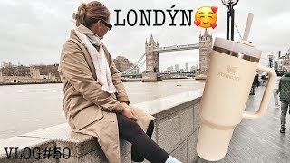 Vlog #50 | nádherný Londýn |