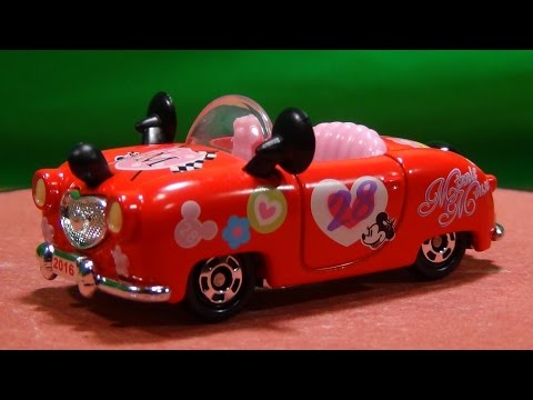 東京ディズニーリゾート限定 トミカ 2016 ミニーのコンバーティブル