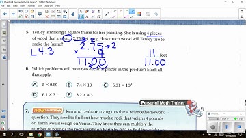 Go Math Grade 5 Chapter 4 Review video