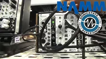 NAMM 2016: Synthrotek Modular Systems