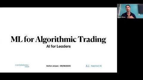 ML for Trading - AI for Leaders - Stefan Jansen @ Correlation One