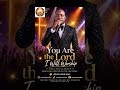 You Are The Lord, I Will Worship You (Drill Gospel Anthem)#gospelmusic #shorts #praiseandworship