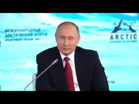 Путин в Архангельске