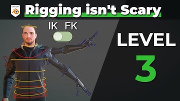 RIGGING L3-2 : IK-FK Switch