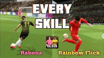 Every Skill in DLS25 | TUTORIAL