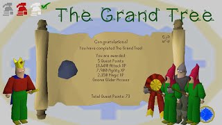 OSRS The Grand Tree Quest Guide | Ironman Approved