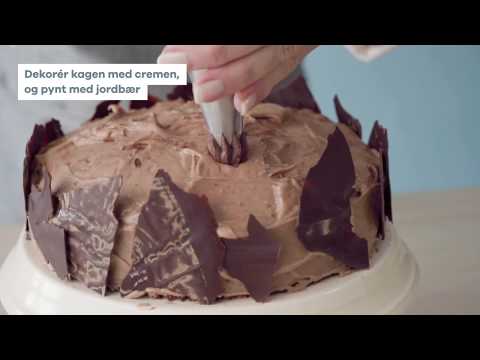 Video: Sådan Laver Du Chokoladecreme Marengs