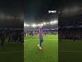 Top-tier vibes from Camp Nou as Barcelona celebrate their 7-2 win against Newcastle! 👏