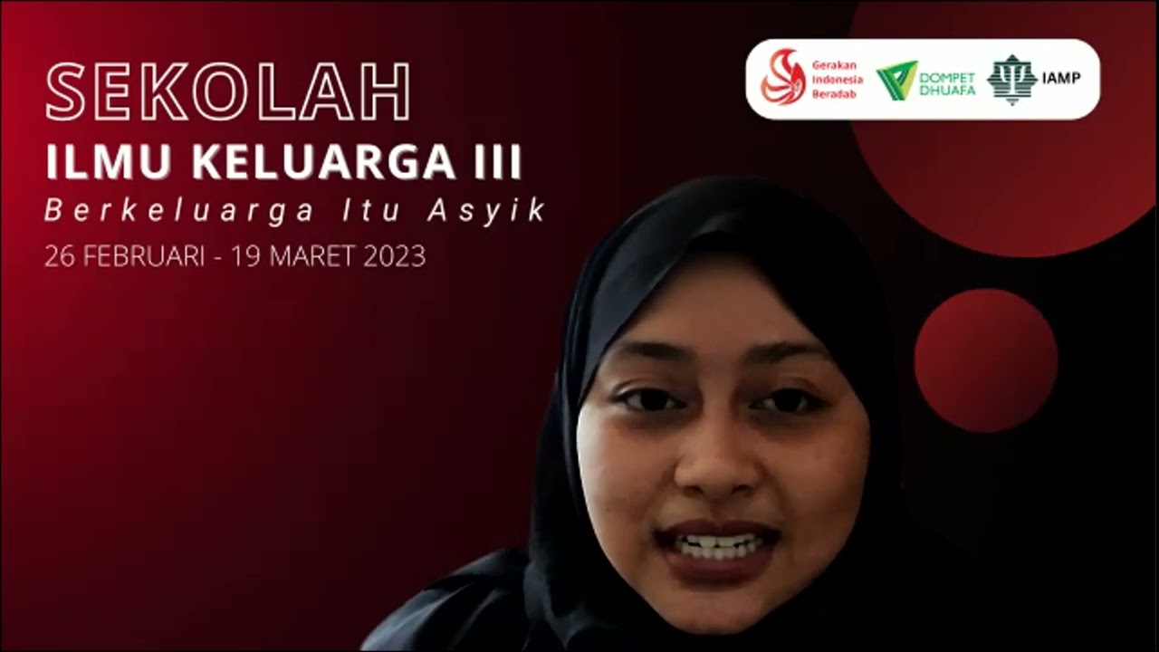 Sekolah Ilmu Keluarga 3 - Dampak LGBT terhadap Peningkatan Penularan HIV/AIDS & IMS (dr. Dewi Inong)