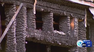 Firefighters cope with tragedy again at Tompkins County mobile home fire