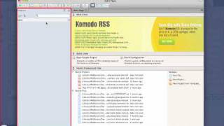 Create a Drupal Project in Komodo Edit