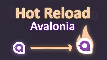 Как включить функцию Горячая Перезагрузка в AvaloniaUI || HotReload Avalonia