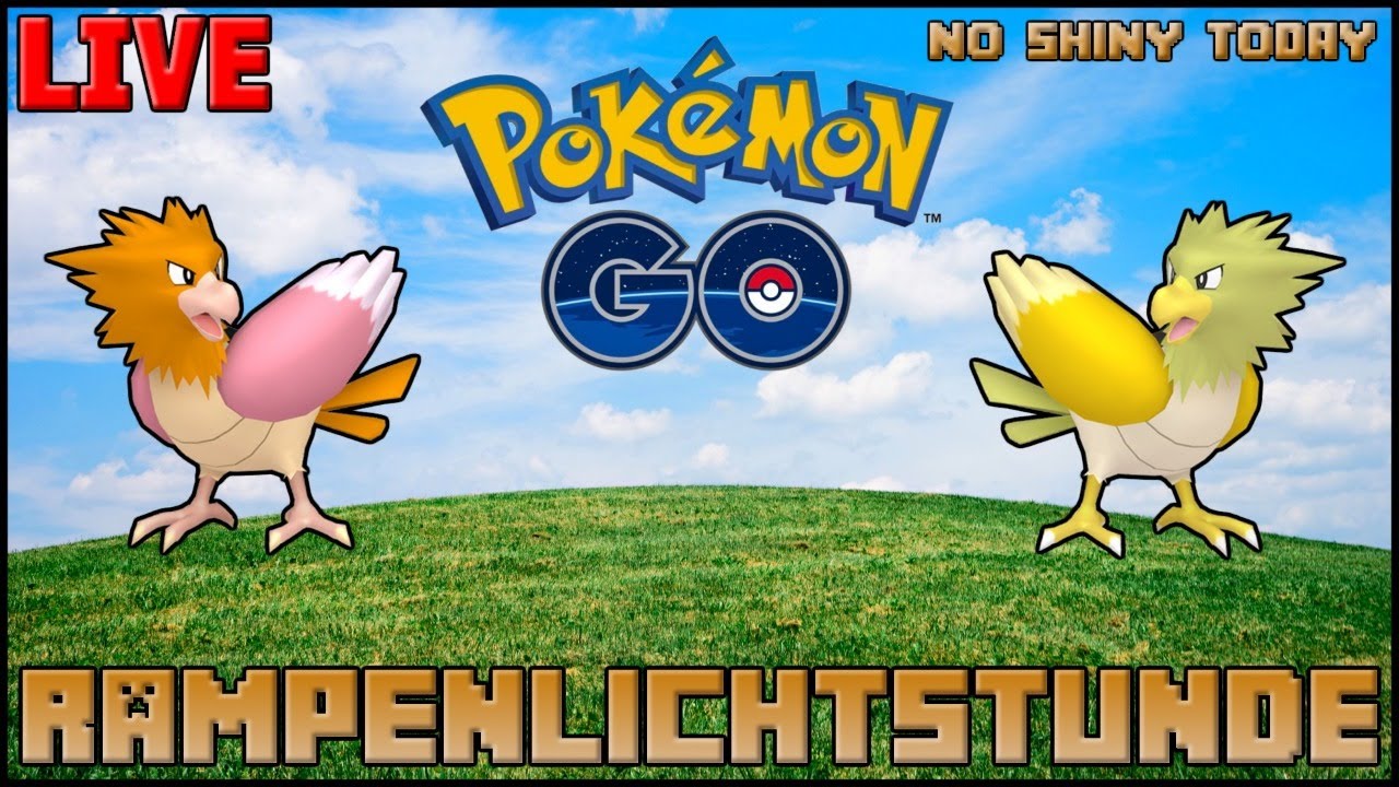 Pokemon Go Rampenlicht Stunde Februar 2022 Rampenlicht Stunde Habitak (Spotlight Hour Spearow) - Pokemon Go [Live