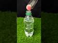 Hot Ball vs Bottle 🔥 #experiment #satisfying #hotball #heatvsplastic #waterbottle