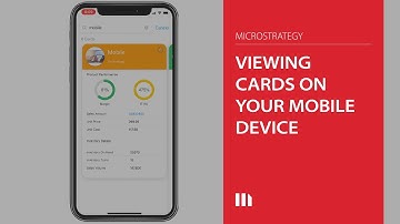 Viewing HyperIntelligence Cards on Your Mobile Device