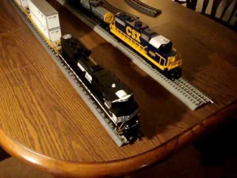 MTH CSX starter set unboxing | Doovi