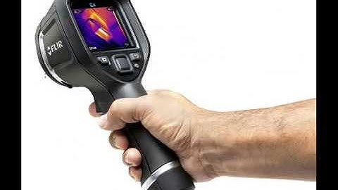 FLIR E4 Compact Thermal Imaging Camera with 80x60 IR Resolution