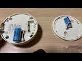 [防災動画]住宅用火災警報器の点検、電池交換をしました！