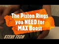 STEVE TECH VIDEO - Piston Rings Explained.