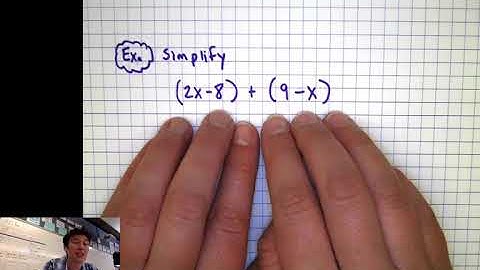 3.2(C) Simplifying vs. Solving