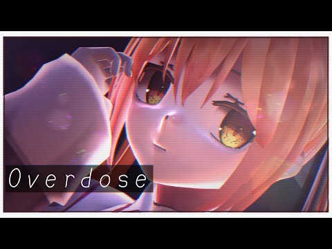 【MMD】Overdose/千草七瀬〖モデル配布あり〗