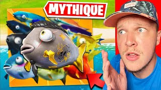 🔥 DÉFI : TROUVER LE NOUVEAU POISSON MYTHIQUE ! Le poisson MIDAS... (0.000001% de chance)