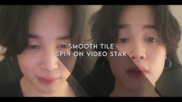 smooth tile spin on video star | jxp