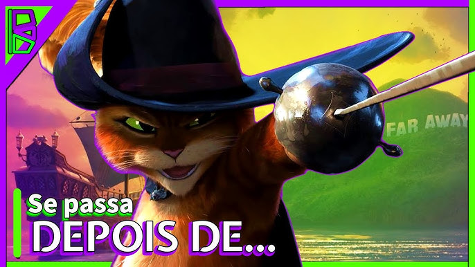 A HISTÓRIA COMPLETA do GATO DE BOTAS #06