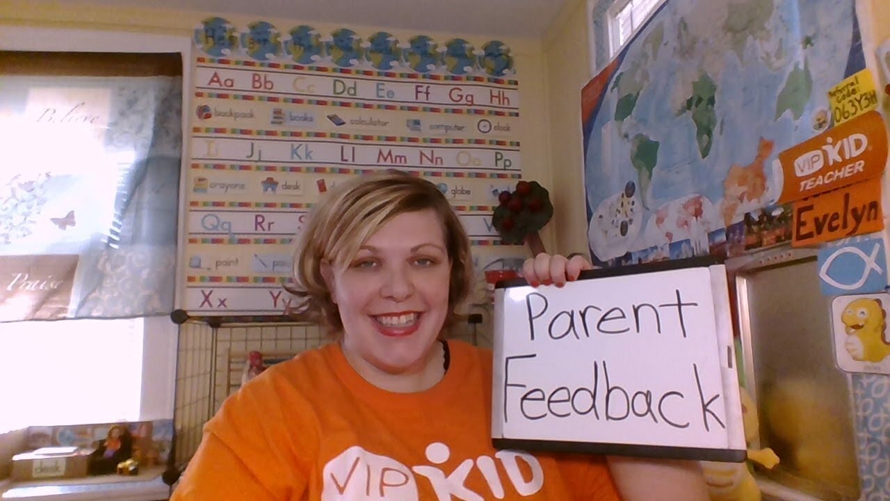 VIPKID Parent Feedback - YouTube
